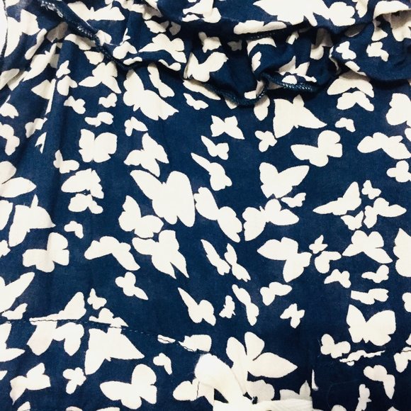 3pommes 'En tenue de plage!' Butterfly Romper - Picture 5 of 9